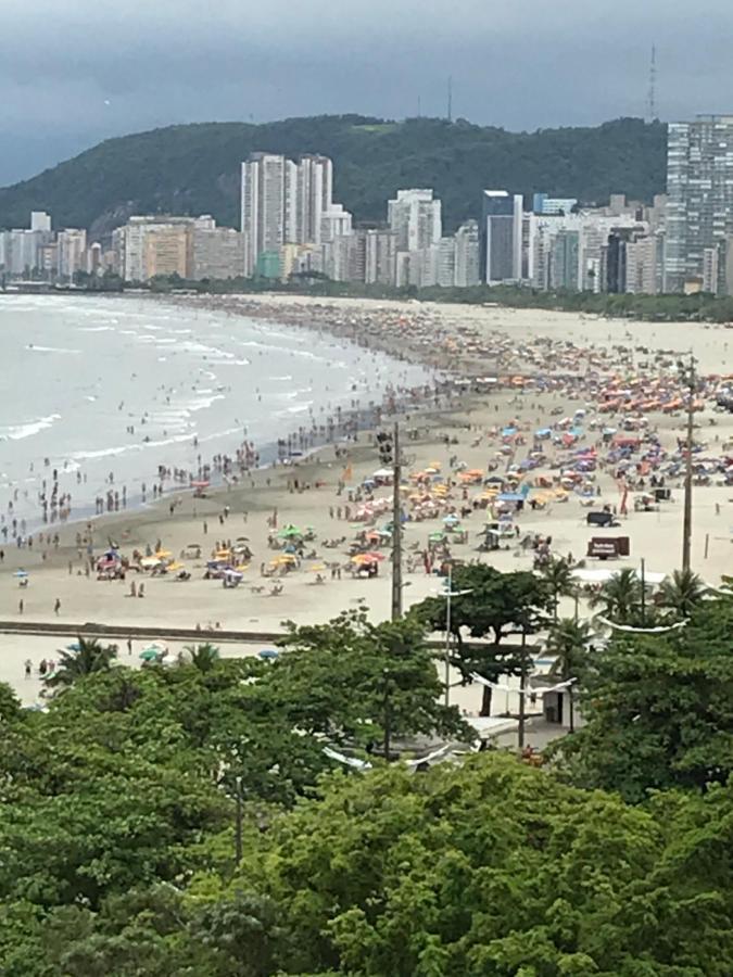 Santos, 1 Pe Na Areia , O Outro Tambem! Apartamento Santos  Exterior foto